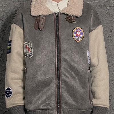 市场上装-皮衣-休闲皮衣