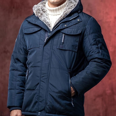 市场上装-棉衣/羽绒服-商务棉服