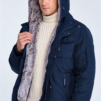 市场上装-棉衣/羽绒服-商务棉服