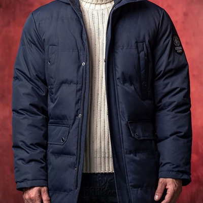 市场上装-棉衣/羽绒服-商务棉服