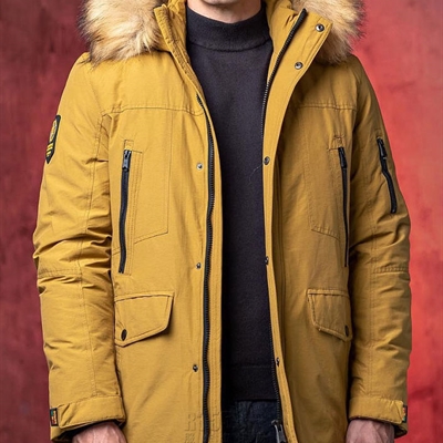 市场上装-棉衣/羽绒服-商务棉服