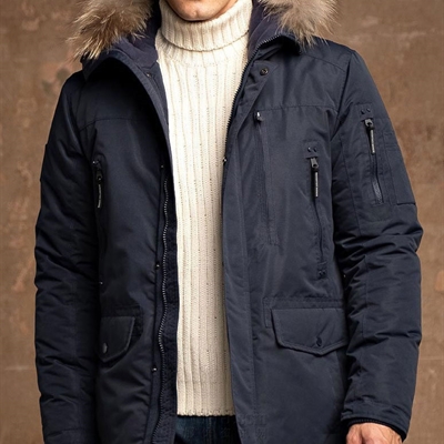 市场上装-棉衣/羽绒服-商务棉服