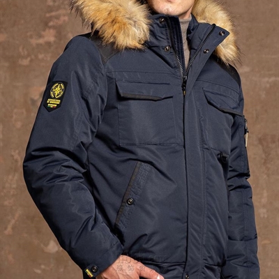 市场上装-棉衣/羽绒服-商务棉服