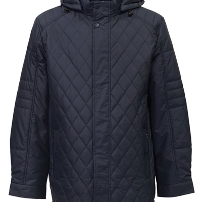 市场上装-棉衣/羽绒服-商务棉服