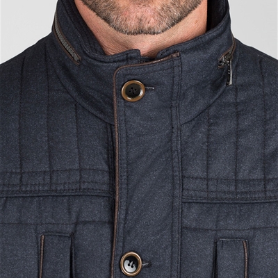 市场上装-棉衣/羽绒服-商务棉服