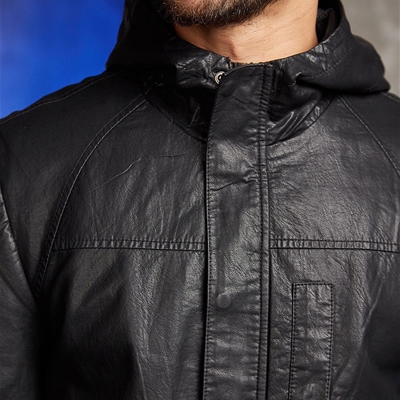 市场上装-皮衣-商务皮衣