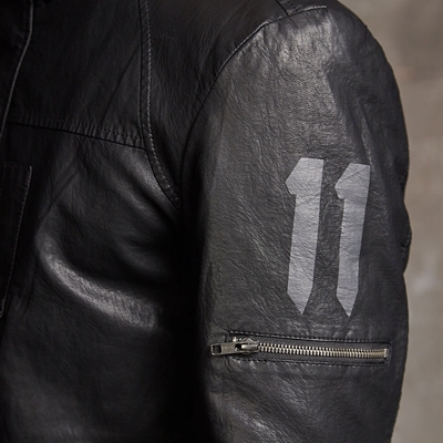 市场上装-皮衣-商务皮衣