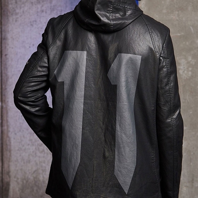 市场上装-皮衣-商务皮衣