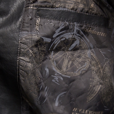 市场上装-皮衣-商务皮衣