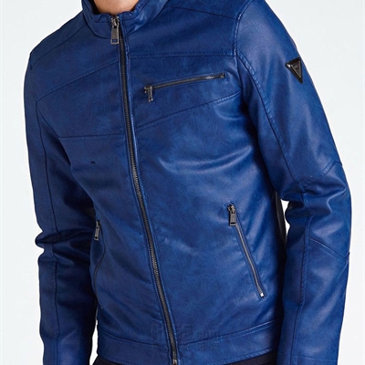 市场上装-皮衣-商务皮衣