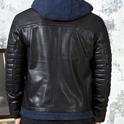 市场上装-皮衣-商务皮衣