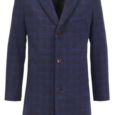 市场上装-中长外套-商务中长