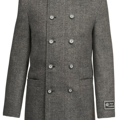 市场上装-中长外套-商务中长