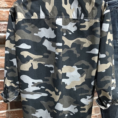 市场上装-衬衫-休闲衬衫【实拍】