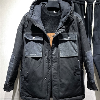 市场上装-棉衣/羽绒服-微潮棉服【实拍】