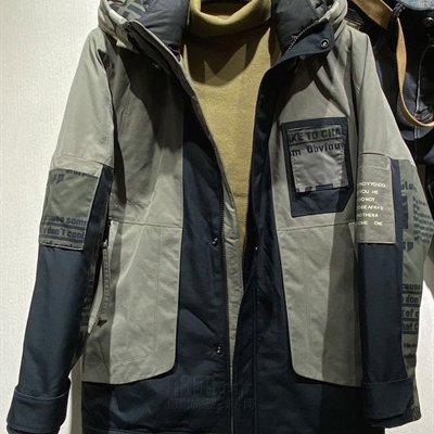 市场上装-棉衣/羽绒服-微潮棉服【实拍】
