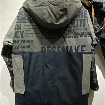 市场上装-棉衣/羽绒服-微潮棉服【实拍】