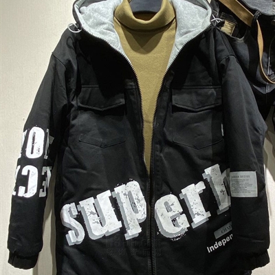 市场上装-棉衣/羽绒服-微潮棉服【实拍】