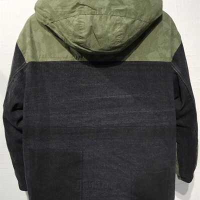 市场上装-棉衣/羽绒服-休闲棉服【实拍】