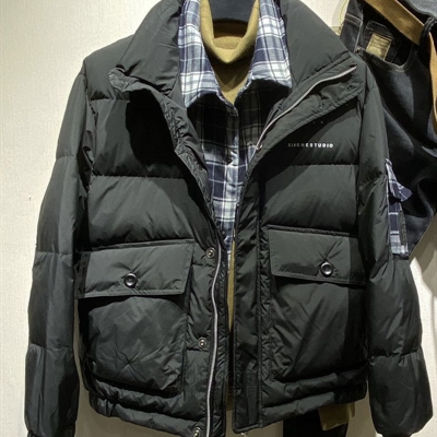 市场上装-棉衣/羽绒服-休闲棉服【实拍】