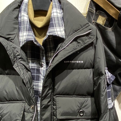 市场上装-棉衣/羽绒服-休闲棉服【实拍】