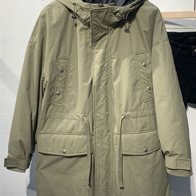 市场上装-棉衣/羽绒服-休闲棉服【实拍】