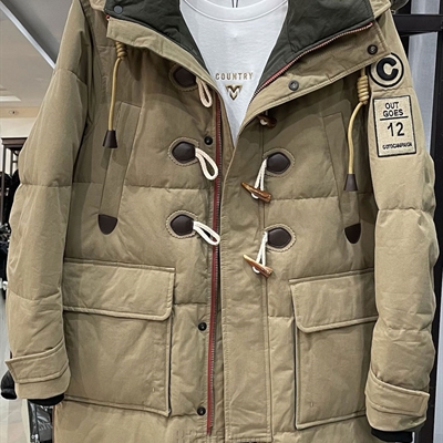 市场上装-棉衣/羽绒服-休闲棉服【实拍】