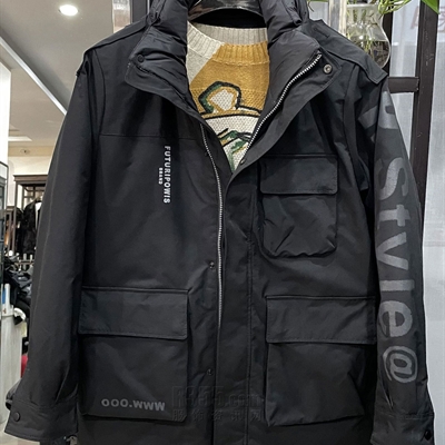 市场上装-棉衣/羽绒服-休闲棉服【实拍】