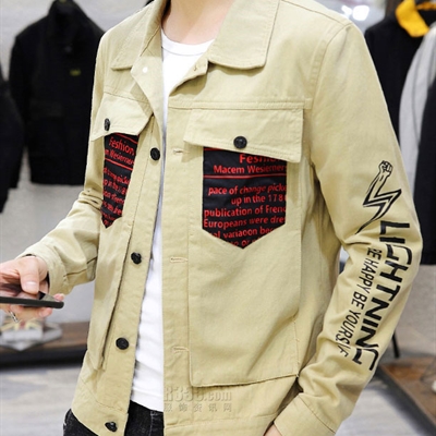 市场上装-夹克-土货夹克