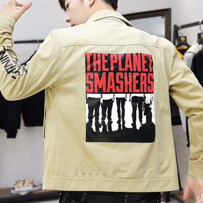 市场上装-夹克-土货夹克