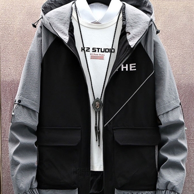 市场上装-夹克-土货夹克