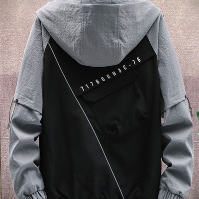 市场上装-夹克-土货夹克