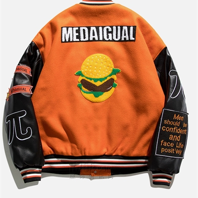 市场上装-夹克-微潮夹克