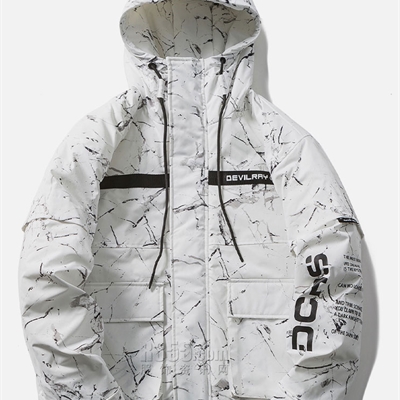 市场上装-棉衣/羽绒服-微潮棉服