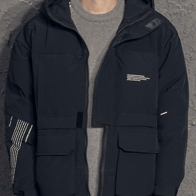 市场上装-棉衣/羽绒服-微潮棉服