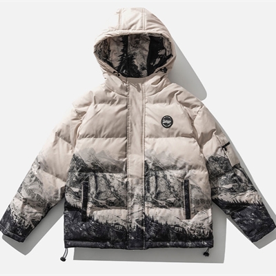 市场上装-棉衣/羽绒服-休闲棉服