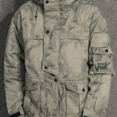 市场上装-棉衣/羽绒服-休闲棉服