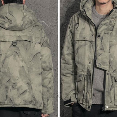 市场上装-棉衣/羽绒服-休闲棉服