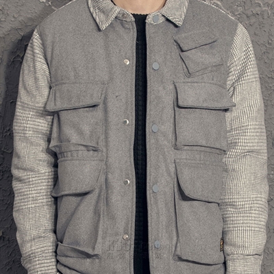 市场上装-棉衣/羽绒服-休闲棉服