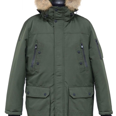 市场上装-棉衣/羽绒服-商务棉服