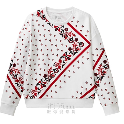 运动品牌-卫衣-女运动卫衣