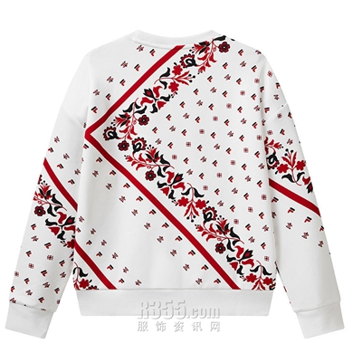 运动品牌-卫衣-女运动卫衣