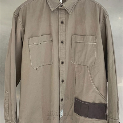 市场上装-衬衫-休闲衬衫【实拍】