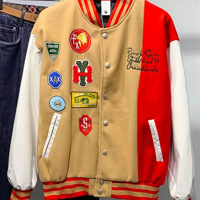 市场上装-夹克-微潮夹克【实拍】