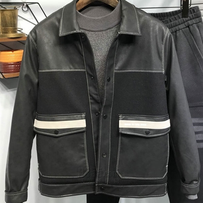 市场上装-夹克-休闲夹克【实拍】