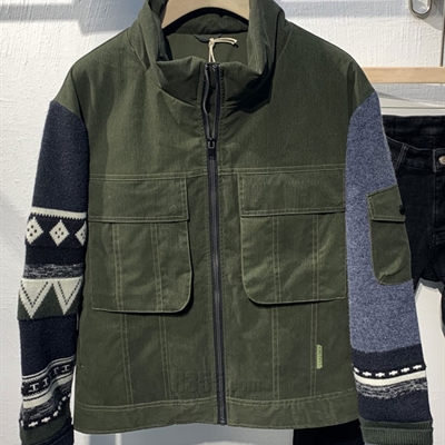 市场上装-夹克-休闲夹克【实拍】
