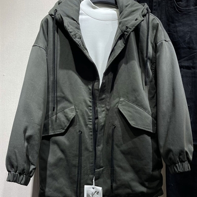 市场上装-棉衣/羽绒服-微潮棉服【实拍】