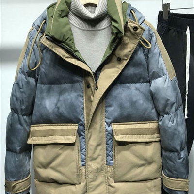 市场上装-棉衣/羽绒服-休闲棉服【实拍】