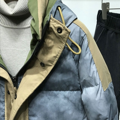 市场上装-棉衣/羽绒服-休闲棉服【实拍】