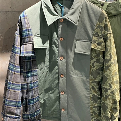 市场上装-棉衣/羽绒服-休闲棉服【实拍】